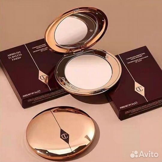 Финишная пудра Charlotte Tilbury