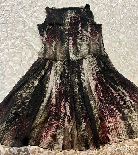 Платье шифон женское