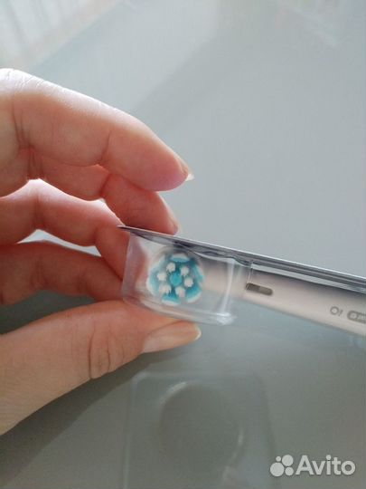 Насадка для зубной щётки oral b i0