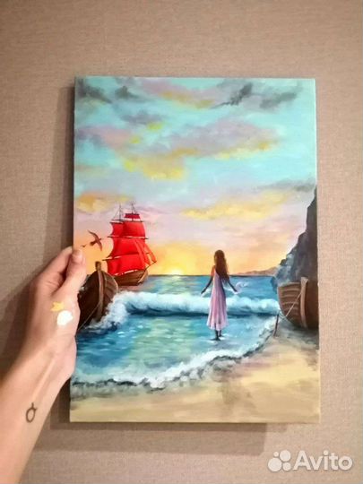 Картина на холсте