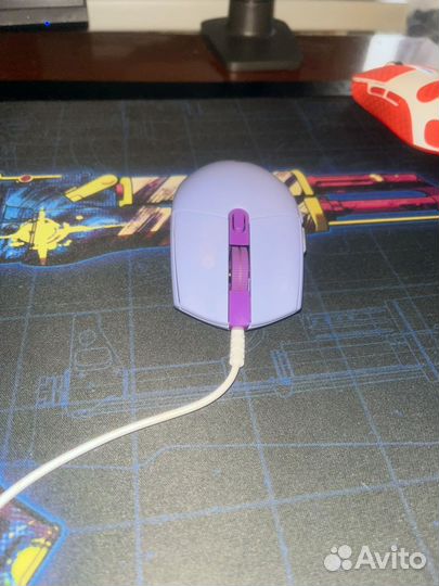 Игровая мышь logitech g102