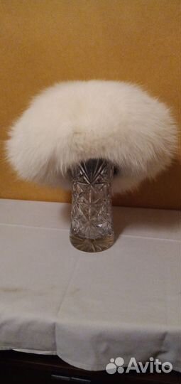 Шапка зимняя меховая женская