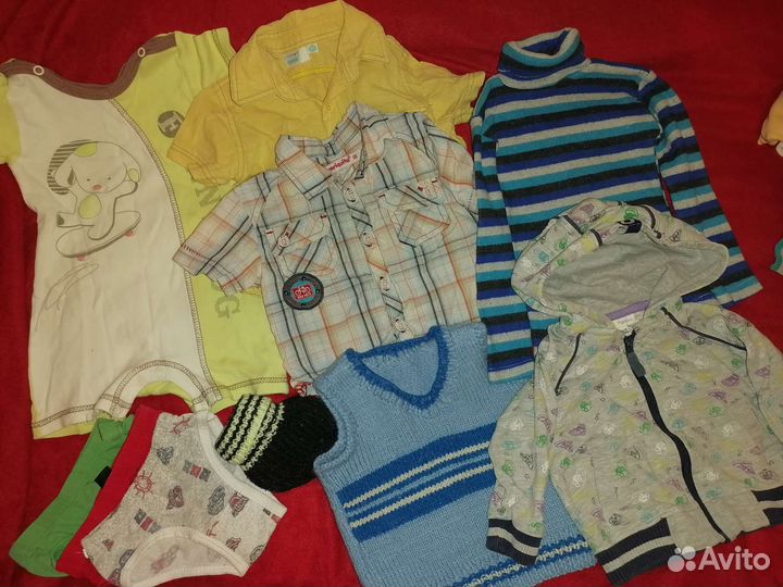 Одежда для новорожденных 0 до 4 мес