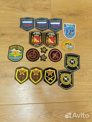 Шеврон милицейский Воронеж