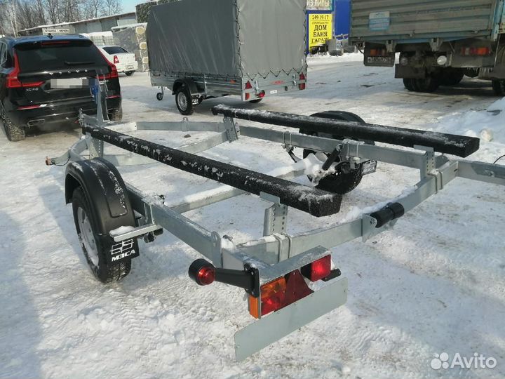 Прицеп для катера мзса 81771G.021