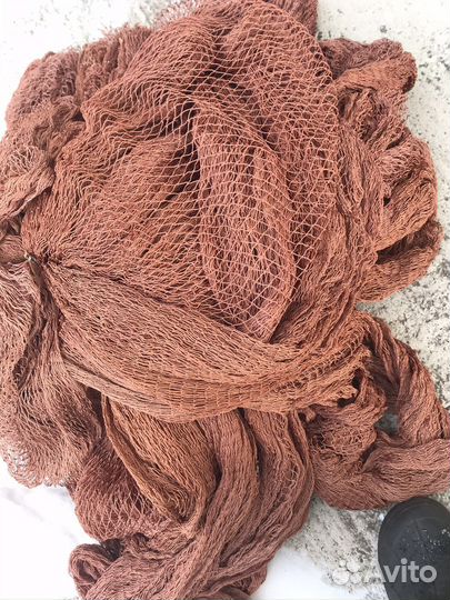 Сеть ячея 14 мм нить толстая диаметр 1 мм