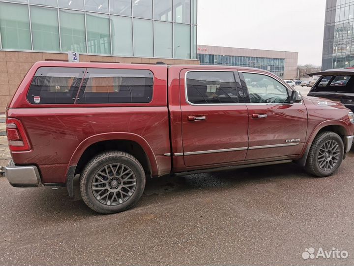 Кунг RDR3 пластик Додж Рам 5 поколение 2018-2022