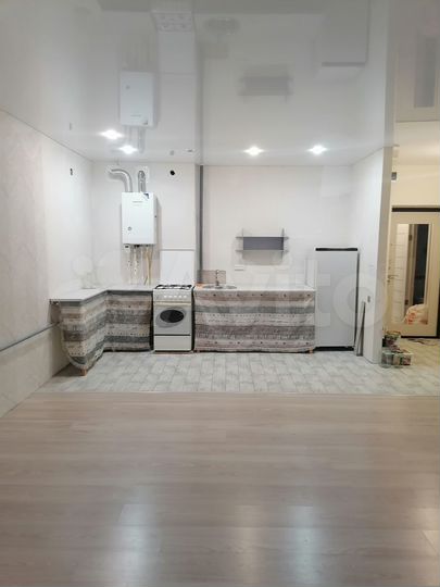 2-к. квартира, 50,9 м², 1/3 эт.