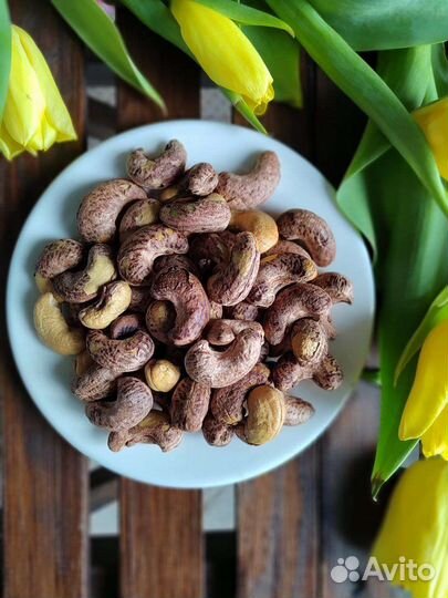 Кешью жареный, солёный, от 100 г