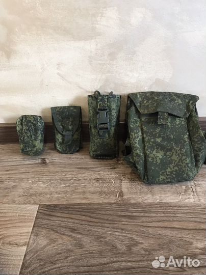 Подсумки из комплекта Ратник