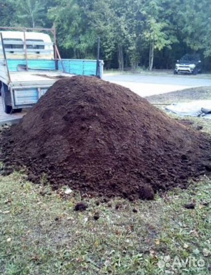 Удобрения перегной