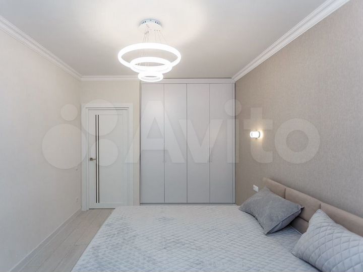 3-к. квартира, 74 м², 2/7 эт.