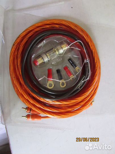 Комплект проводов для усилителя