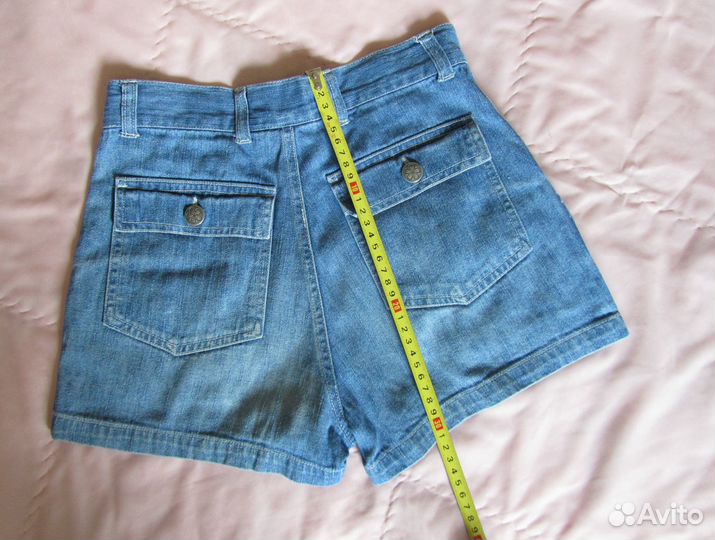 Шорты и бриджи джинсовые 140-146