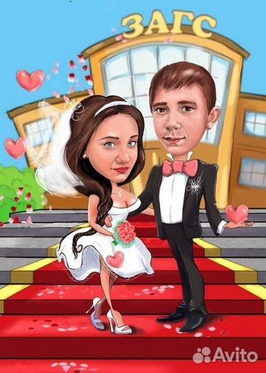 Шарж по фото