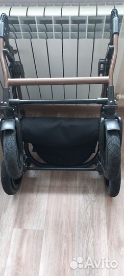Коляска 2 в 1 Slaro Indigo