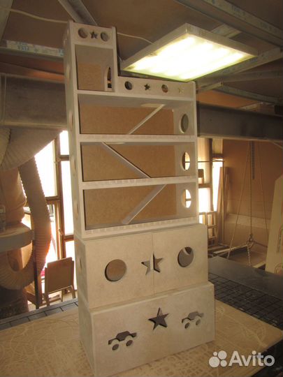 Детская парковка для машинок