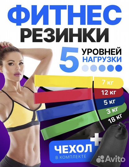 Фитнес резинки
