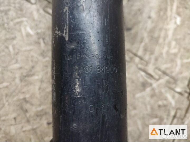 Стойка передняя левая mazda demio