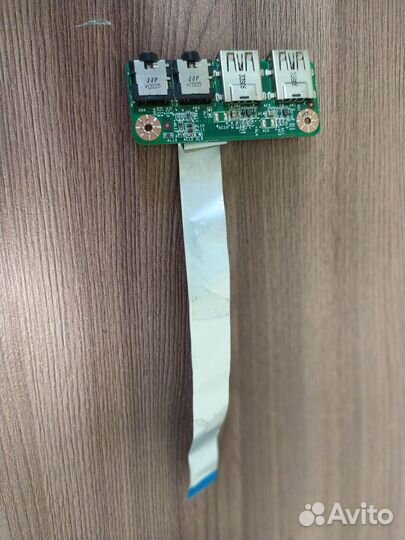 Доп плата USB, audio с шлейфом DNS MT50IN