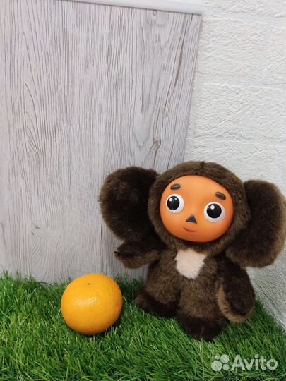 Игрушка чебурашка