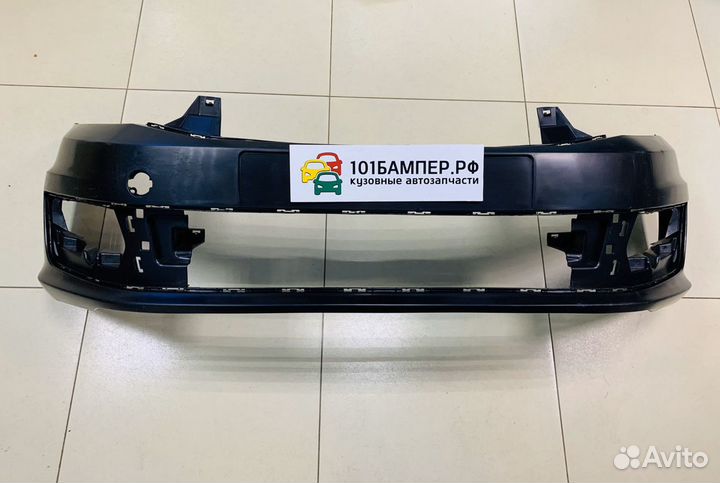 Бампер передний Volkswagen Polo 15-20 101бампер