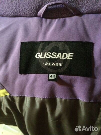 Спортивная горнолыжная куртка