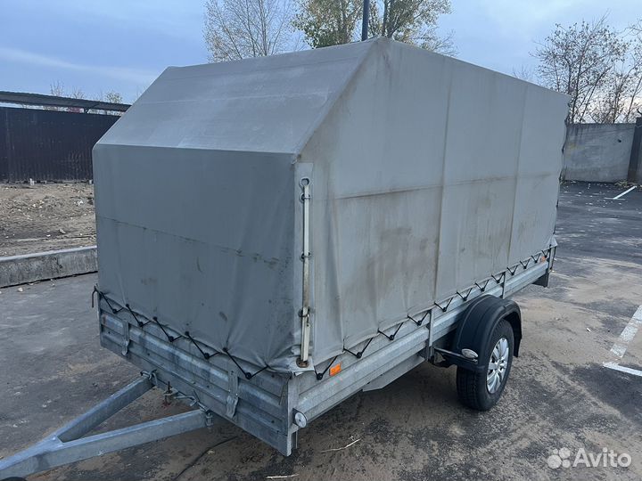 Тент с каркасом для прицепа мзса 817717
