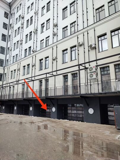 Машиноместо, 26 м²