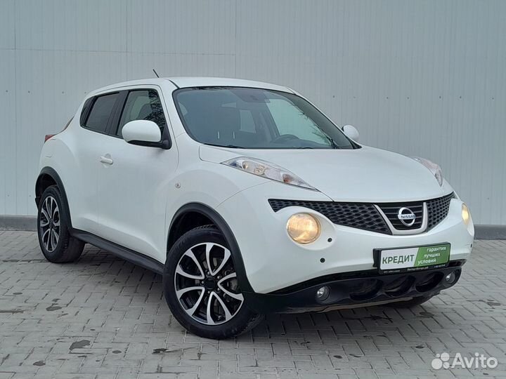 Nissan Juke 1.6 CVT, 2012, 131 200 км