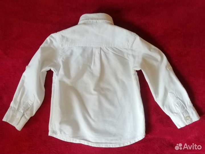Рубашка для мальчика 98