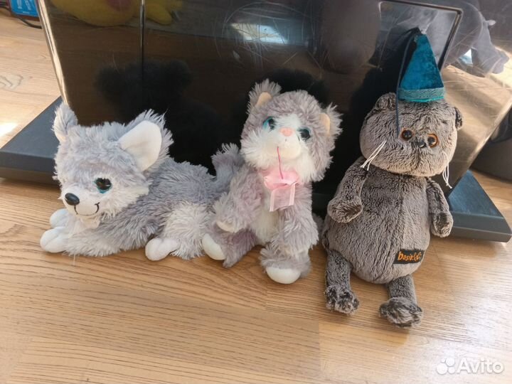 Детские игрушки мягкие