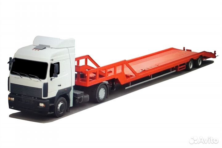 Полуприцеп автовоз Rolfo Blizzard 1, 2023