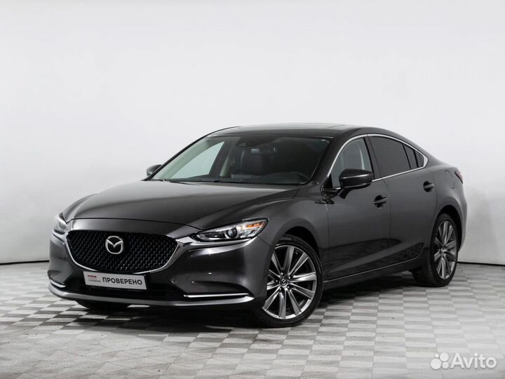 Mazda 6 2.5 AT, 2019, 38 000 км