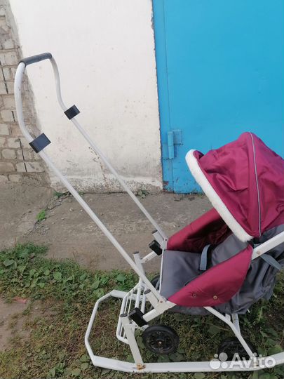 Коляска санки