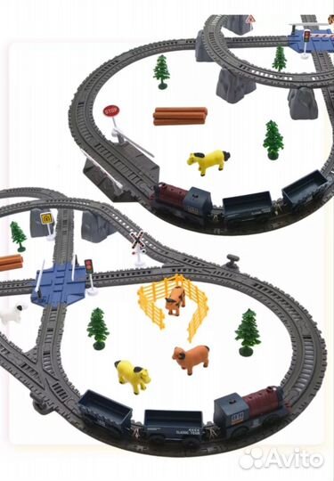 Набор железной дороги