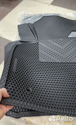 Полики резиновые соты