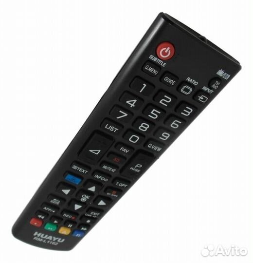 Пульт универсальный RM-L1162/DVC25 (LCD/LED LG)