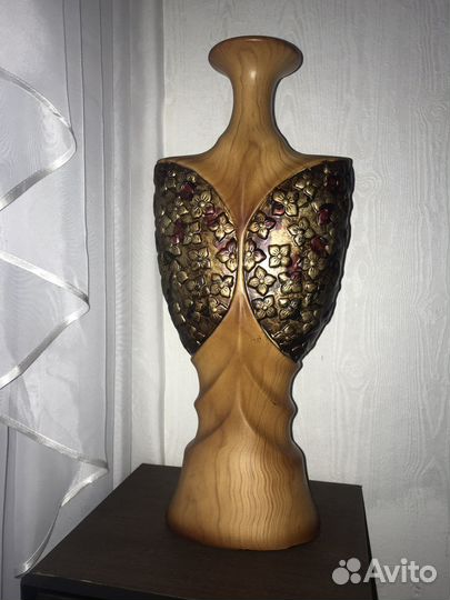 Ваза интерьерная под дерево