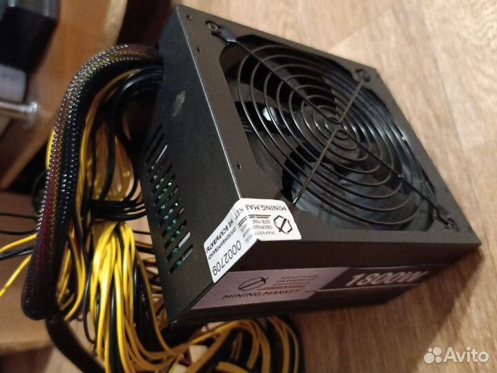 Блок питания для майнинга 1800w