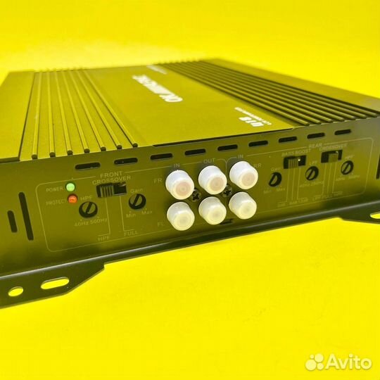 Усилитель 4х канальный