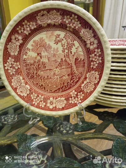 Villeroy boch тарелки 21 см