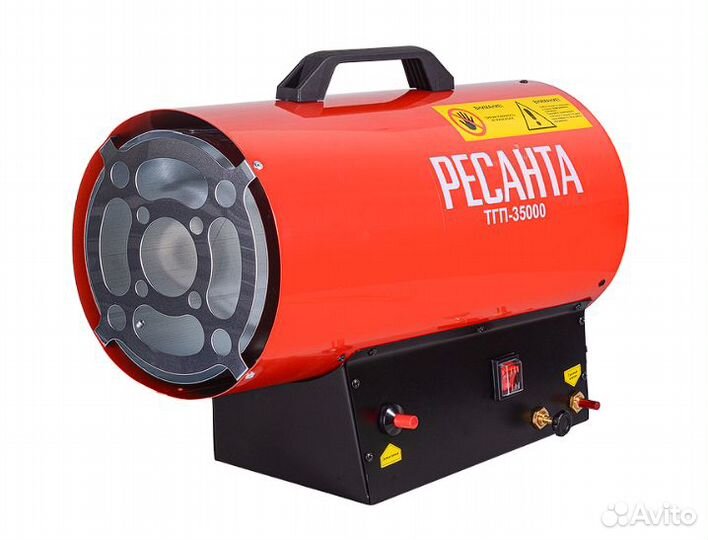 Газовая тепловая пушка ресанта тгп-35000