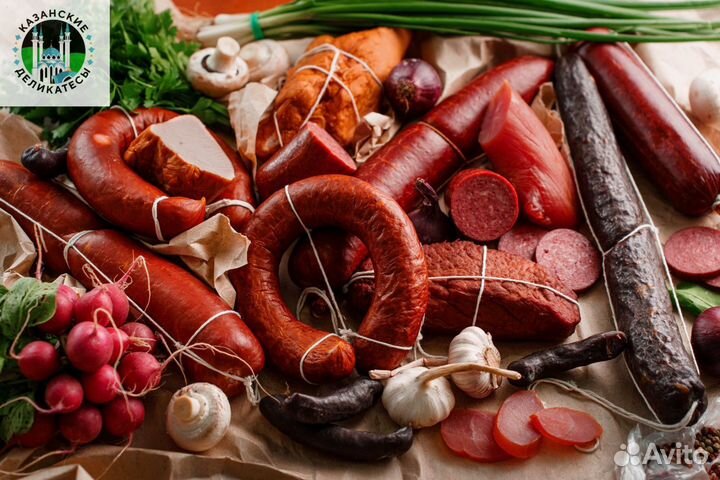 Колбасные изделия халяль