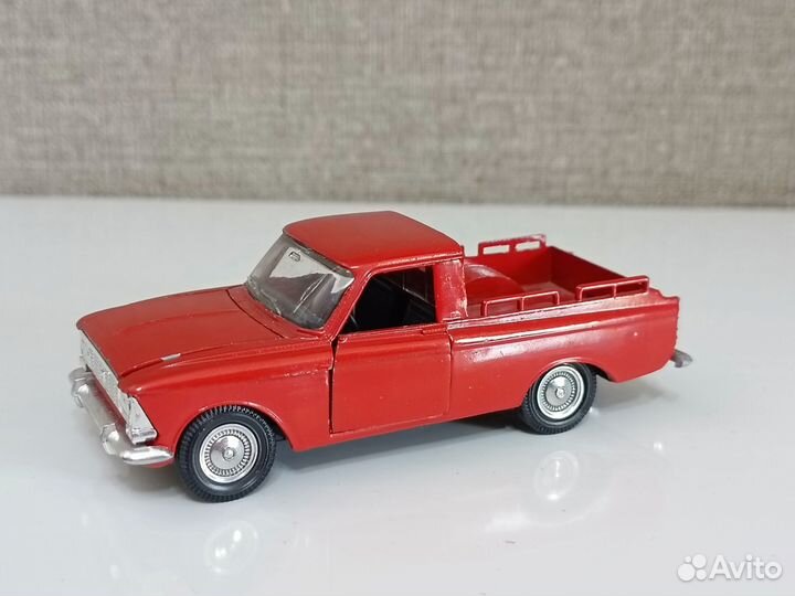 Модель автомобиля Москвич-пикап, СССР