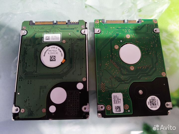 Два диска, HDD 2.5