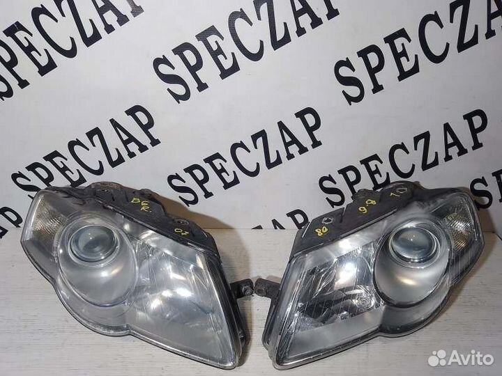 Фара галогеновая передняя правая Volkswagen Passat