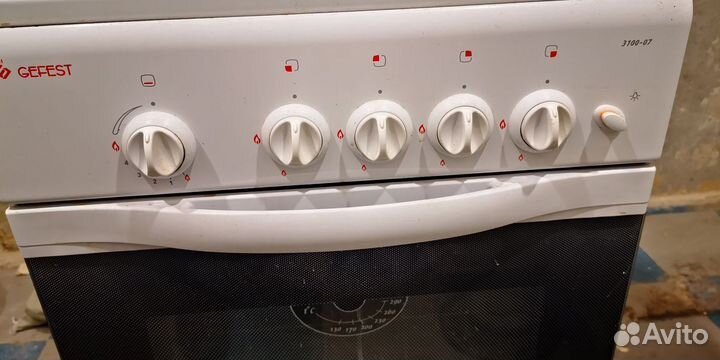 Плита газовая Gefest