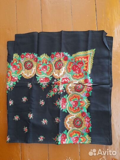 Платки японские антиквариат