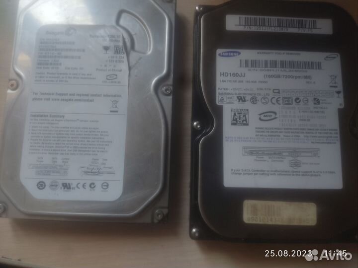 Жесткий диски 3.5